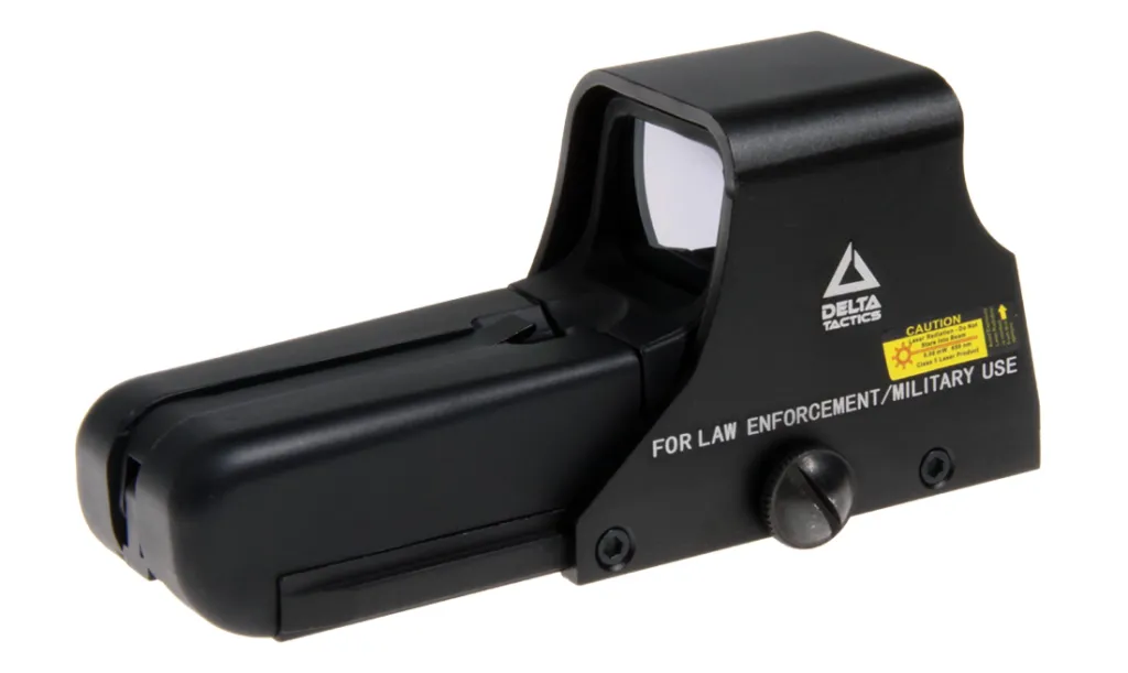 Point Rouge/Vert Holographique 552 Compact Noir-0