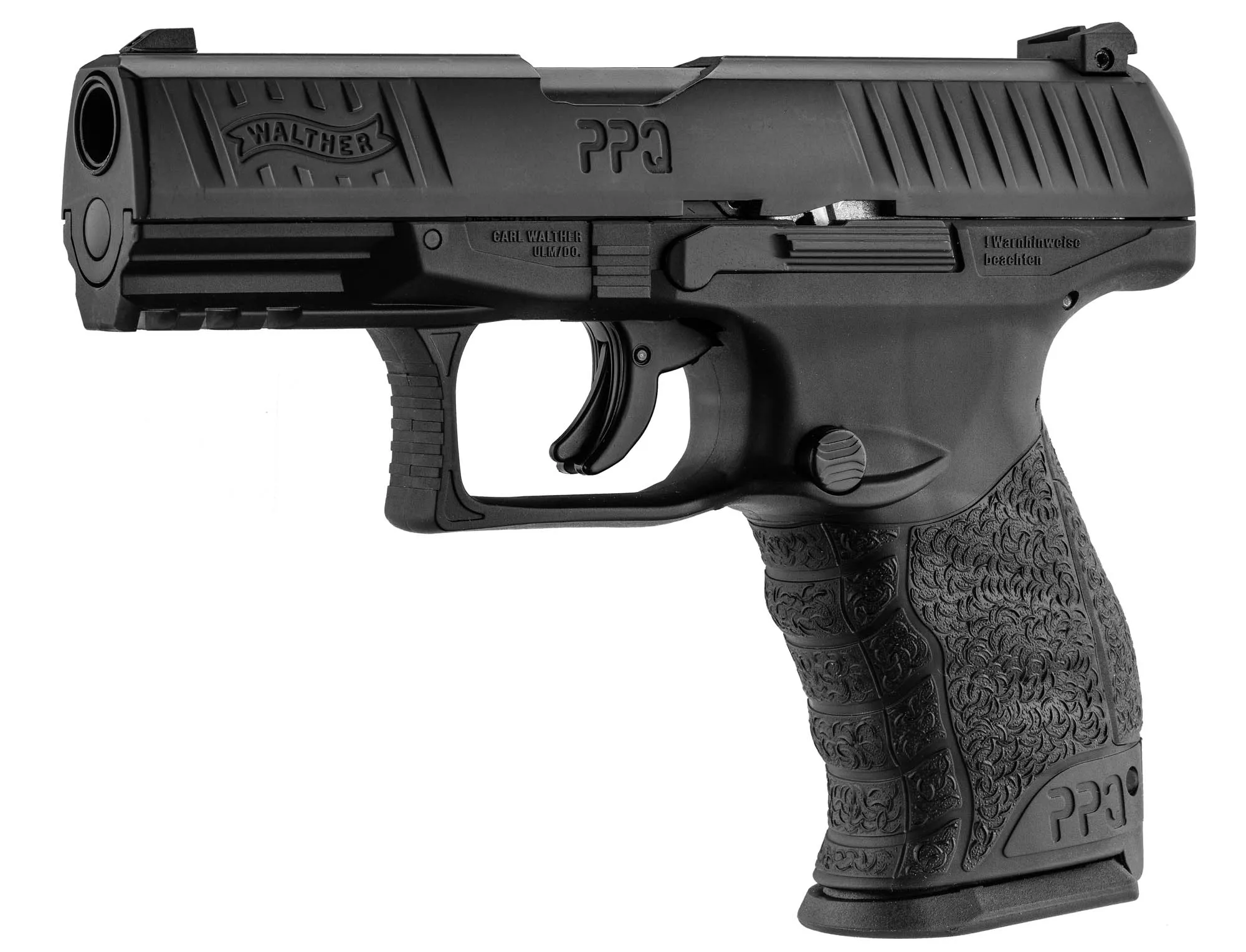 Pistolet CO2 Walther PPQ M2 T4E noir cal. 43