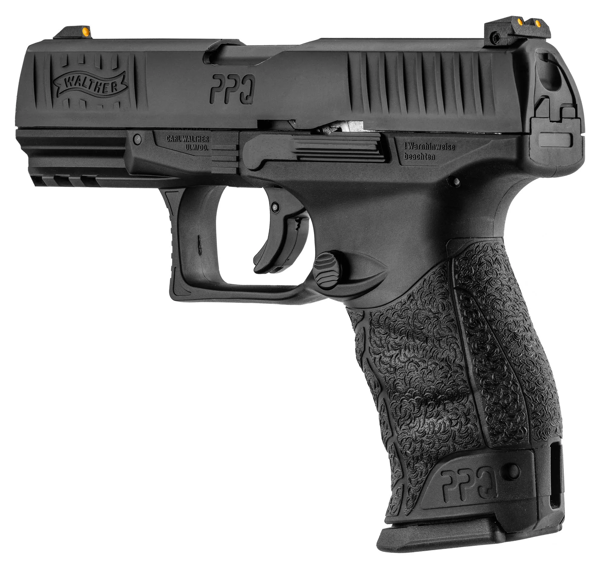 Pistolet CO2 Walther PPQ M2 T4E noir cal. 43