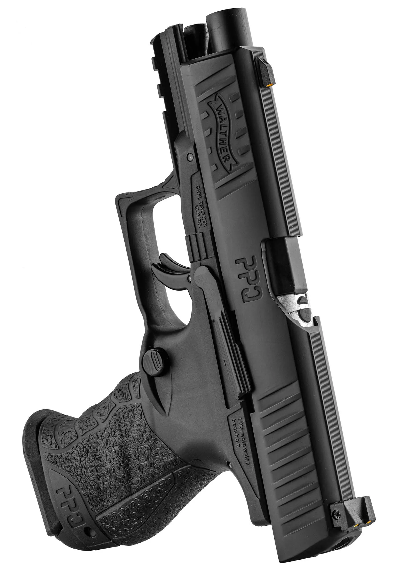 Pistolet CO2 Walther PPQ M2 T4E noir cal. 43