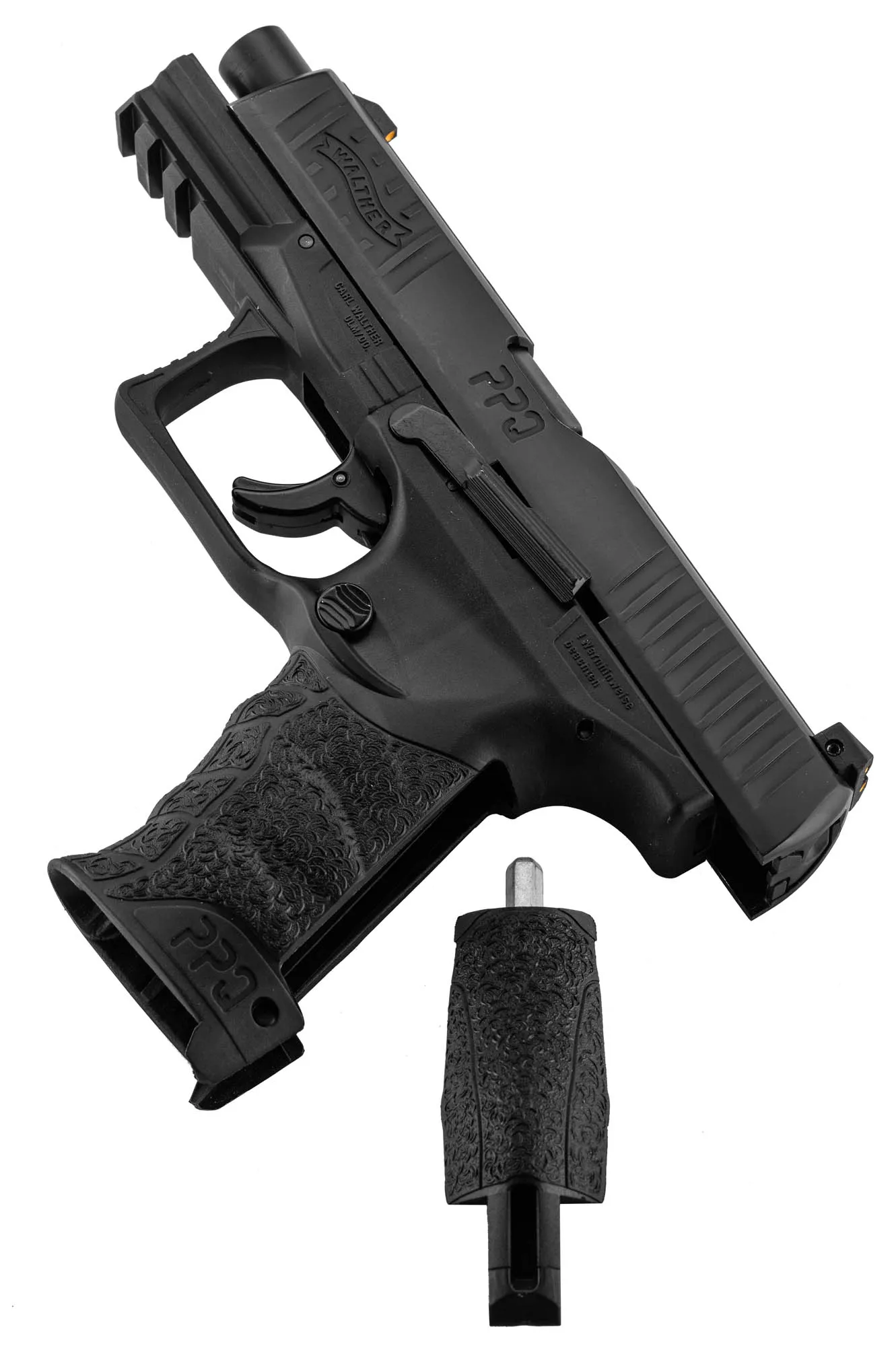 Pistolet CO2 Walther PPQ M2 T4E noir cal. 43