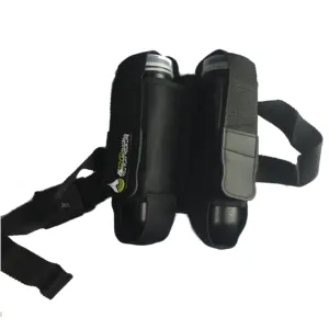 Porte 2 Pots ACYD Ceinture Noire