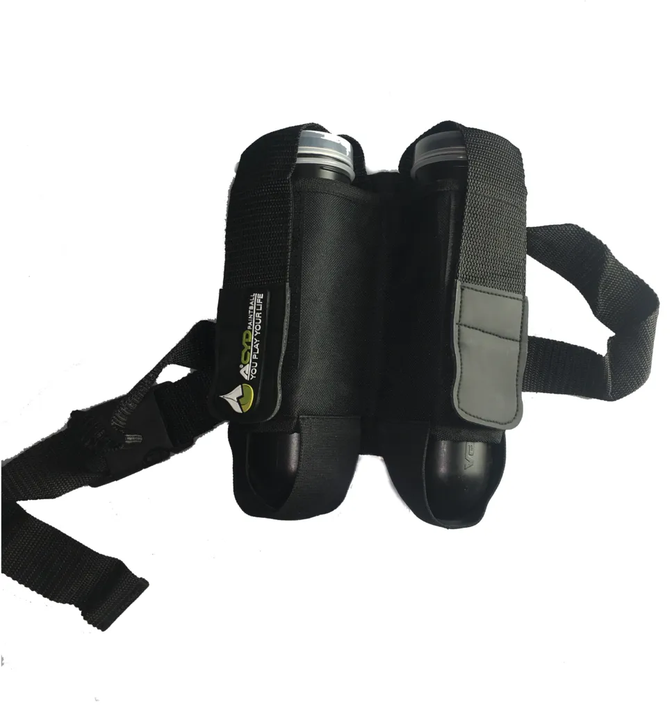 Porte 2 Pots ACYD Ceinture Noire