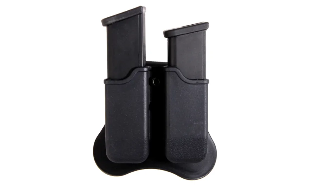 Porte Chargeur double GLOCK noir