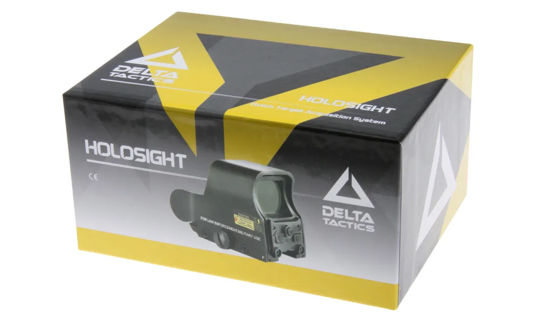 Holographique Noir Delta tactics