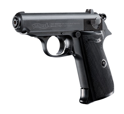 Pistolet CO2 Walther PPK/S BB's cal. 4.5 mm
