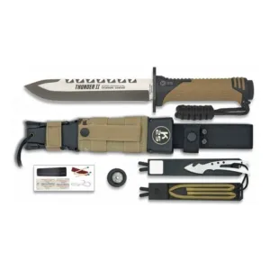 Couteau RUI Thunder II Camo Sand H17