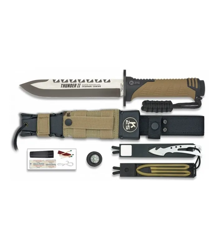 Couteau RUI Thunder II Camo Sand H17