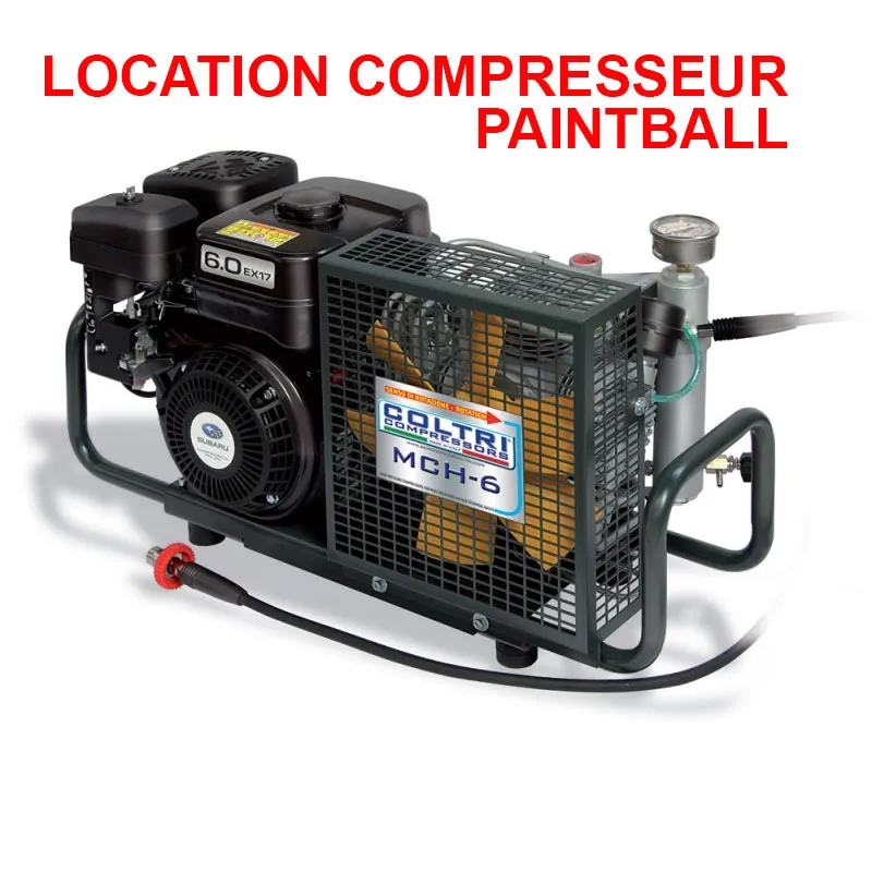 Compresseur coltri MCH 6 SR Essence