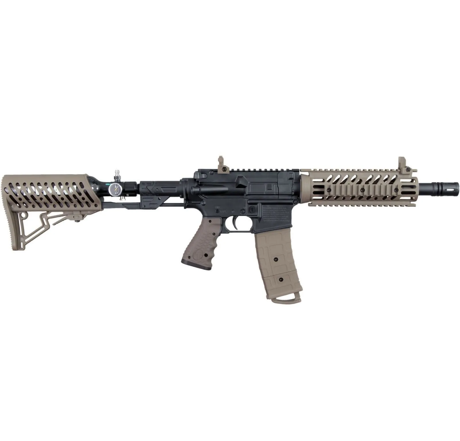 Tippmann TMC M4 cal Gas Thru Stock