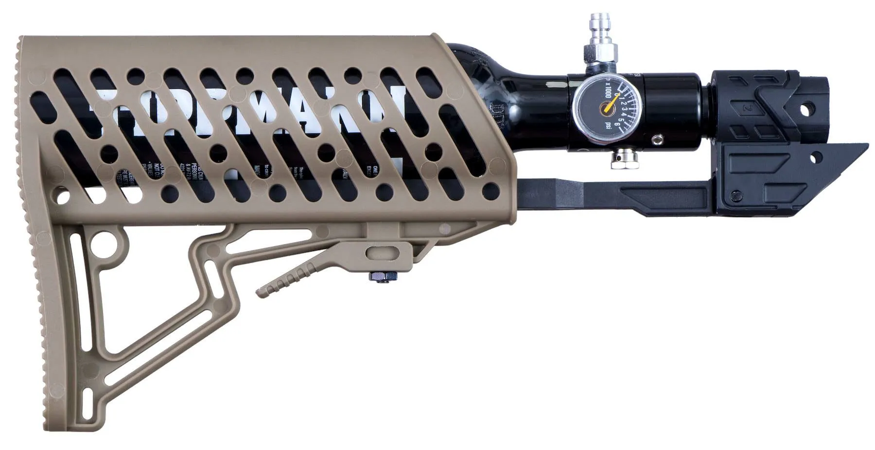 Tippmann TMC M4 cal Gas Thru Stock