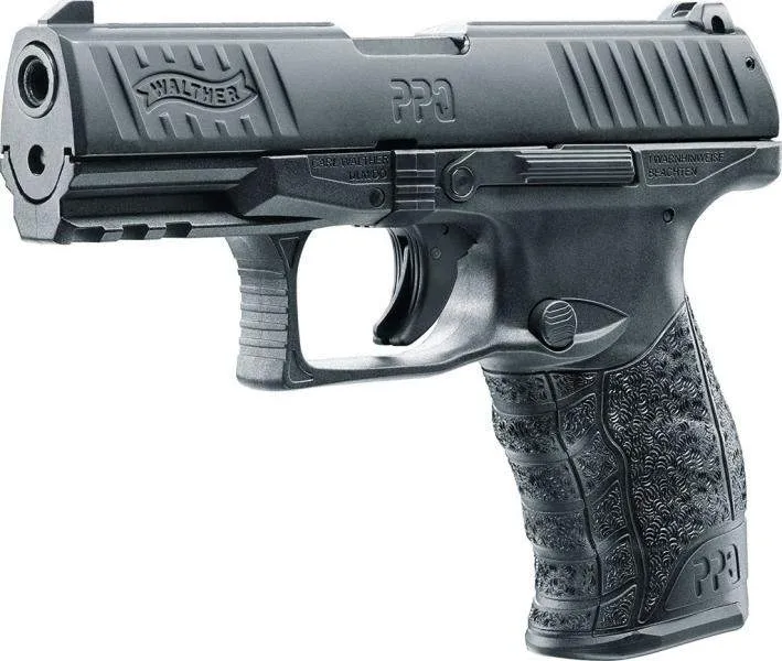 Pistolet 9 mm à blanc Walther PPQ M2 bronzé