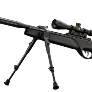 Carabine Gamo HPA IGT 19.9 joules 4.5 mm + lunette 3-9 x 40 WR + bipied