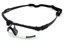 NUPROL Lunettes Battle Pro Thermal Noir/Clear avec insert - Nuprol