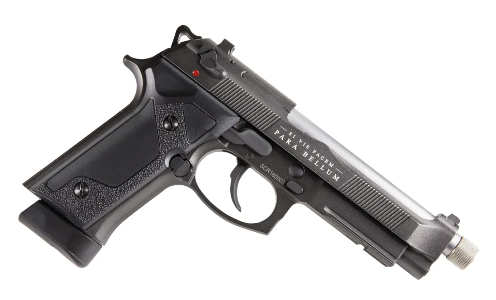 PISTOLET GAZ ET CO2 BELLUM II Gris Secutor