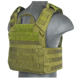 Gilet Airsoft SPlate Carrier SPAC OD 1000D
