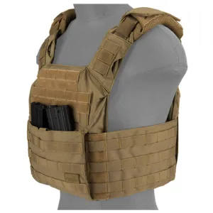 Gilet Airsoft SPlate Carrier SPAC TAN 1000D