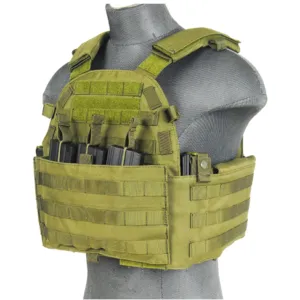 Gilet Airsoft Plate Carrier 1000 D OD
