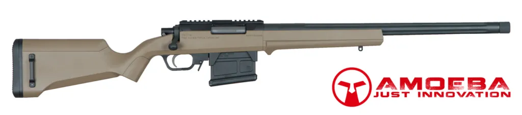 AMOEBA "STRIKER" S1 SNIPER RIFLE - Dark Earth