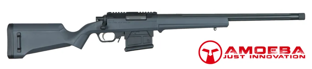 Amoeba "Striker" S1 Sniper Rifle - Urban Grey-0