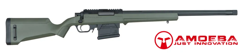 AMOEBA "STRIKER" S1 SNIPER RIFLE - Vert OD