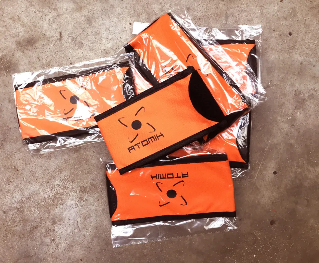 Brassard Paintball/Airsoft Orange-0