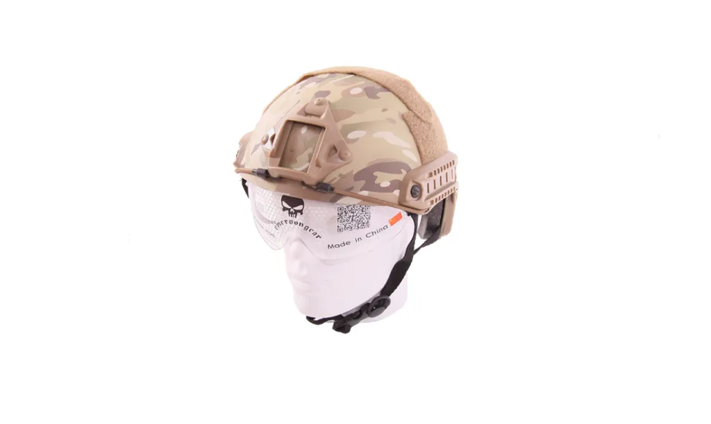 Casque EMERSON FAST MH Multicam Avec Visière