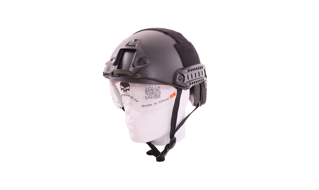 Casque EMERSON FAST MH Noir Avec Visière