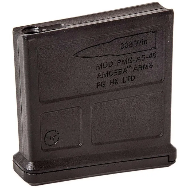 Chargeur 45 Coups Noir Court Pour Striker-0