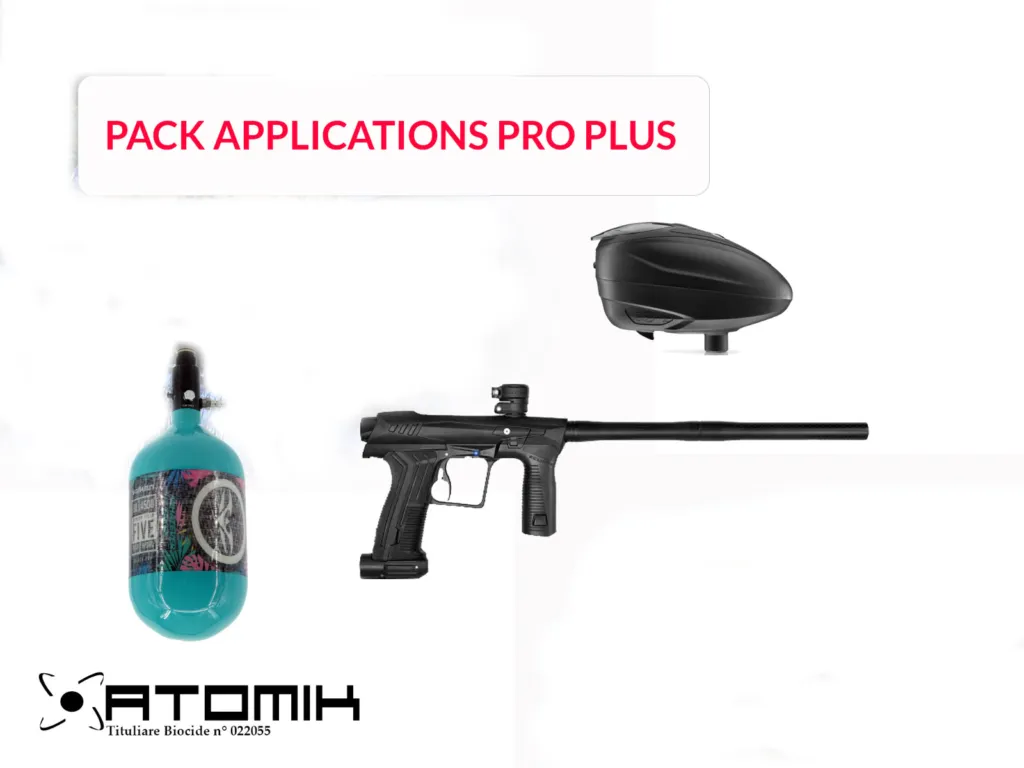Pack Frelon Paintball Plus
