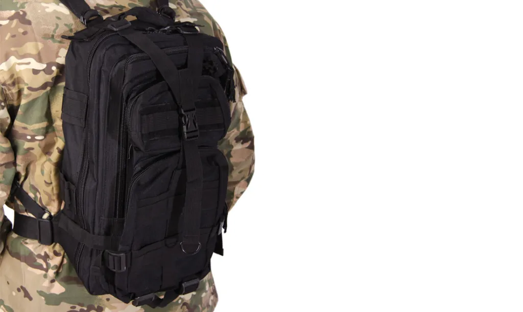 Sac à dos COMBAT Noir