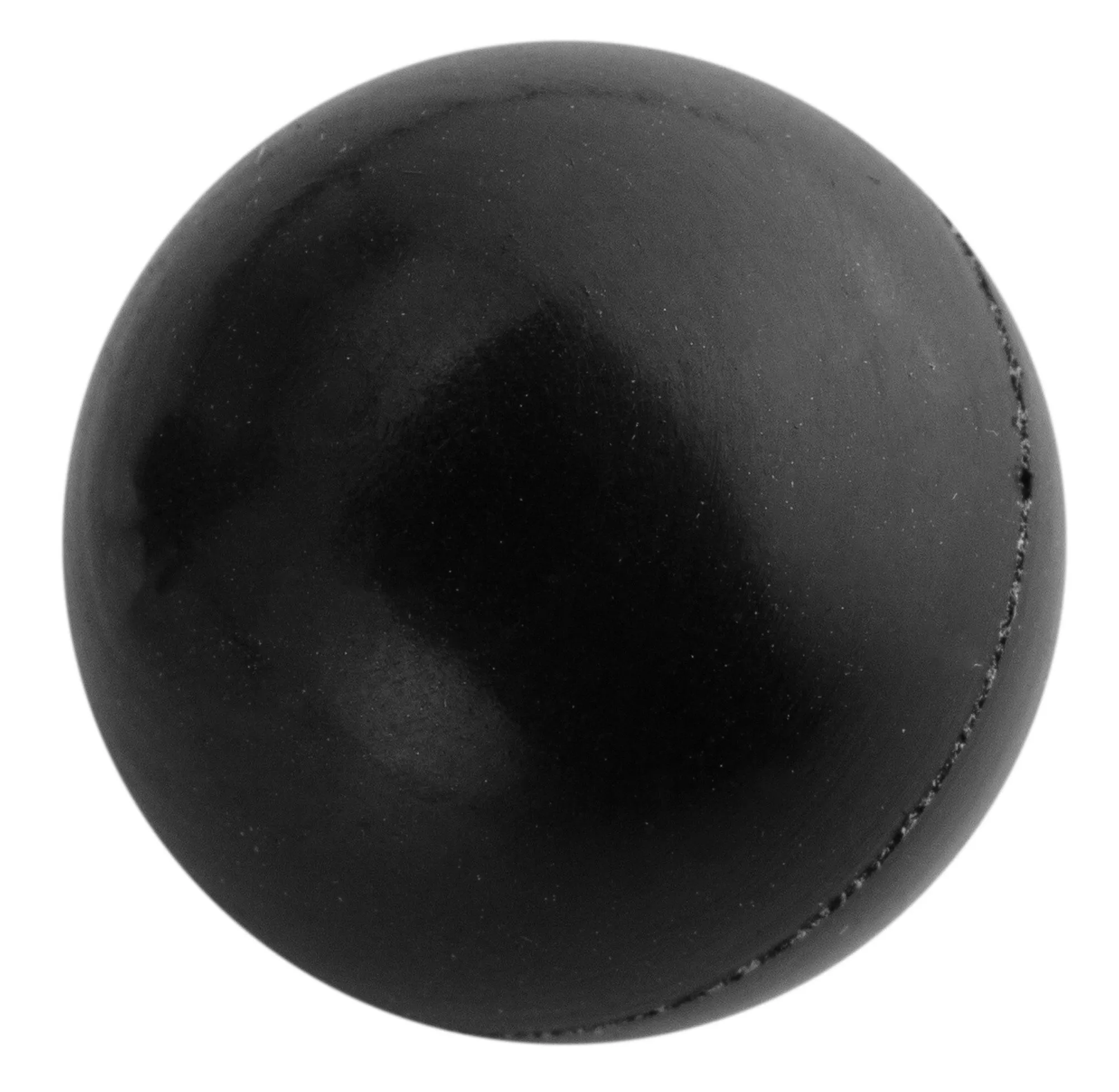 Billes Caoutchouc Mediuml/Dur Noires Cal. 68 Pot De 100 Billes-25588