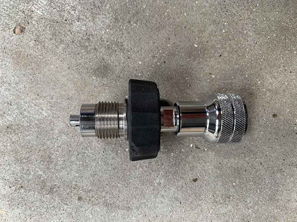 Adaptateur DIN 232 Femelle/ Din 300 Male