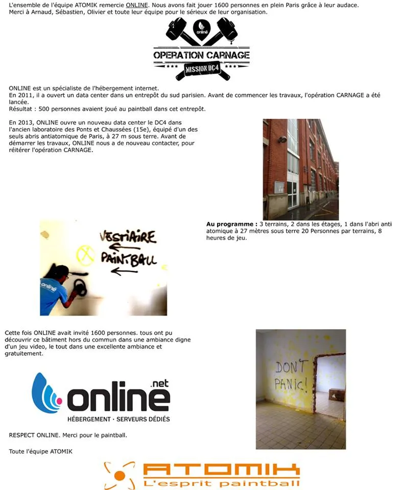 Événement Paintball Ou Airsoft Sur Site-0