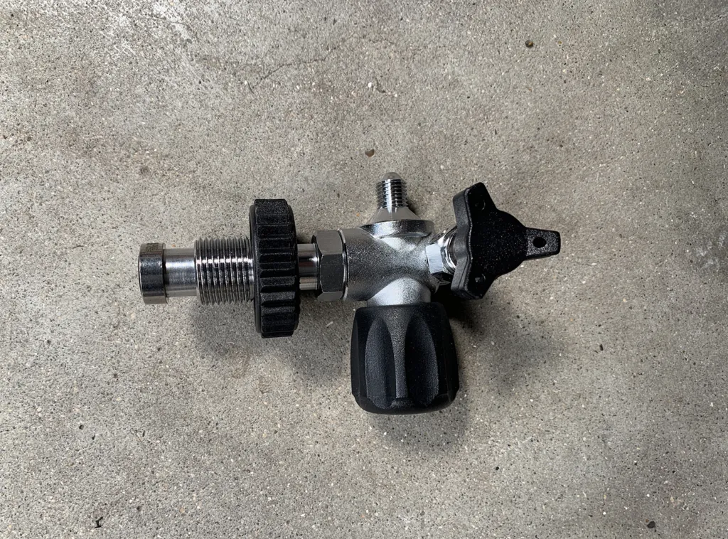 Robinet De Gonglage Din 230 Bar Coltri-0
