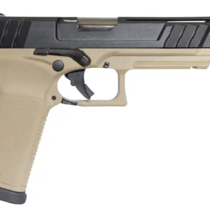 Réplique Gbb Pistolet Gtp9 Gaz 0,9j Tan/Noir-0