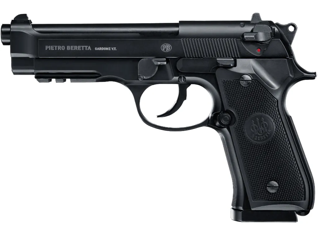 Pistolet Beretta M92 A1 Noir Bb's Cal. 4,5 Mm-0