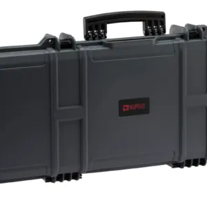 Mallette XL Waterproof grise 137 x 39 x 15 cm mousse pré-découpée - Nuprol