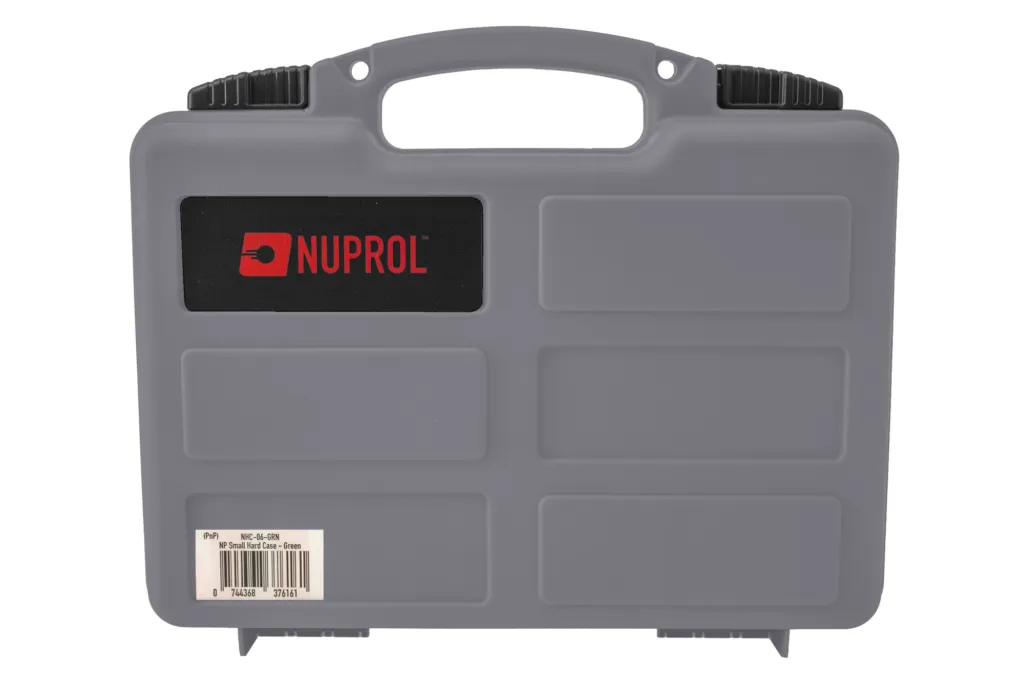 Mallette Nuprol GRISE Pour armes de poing