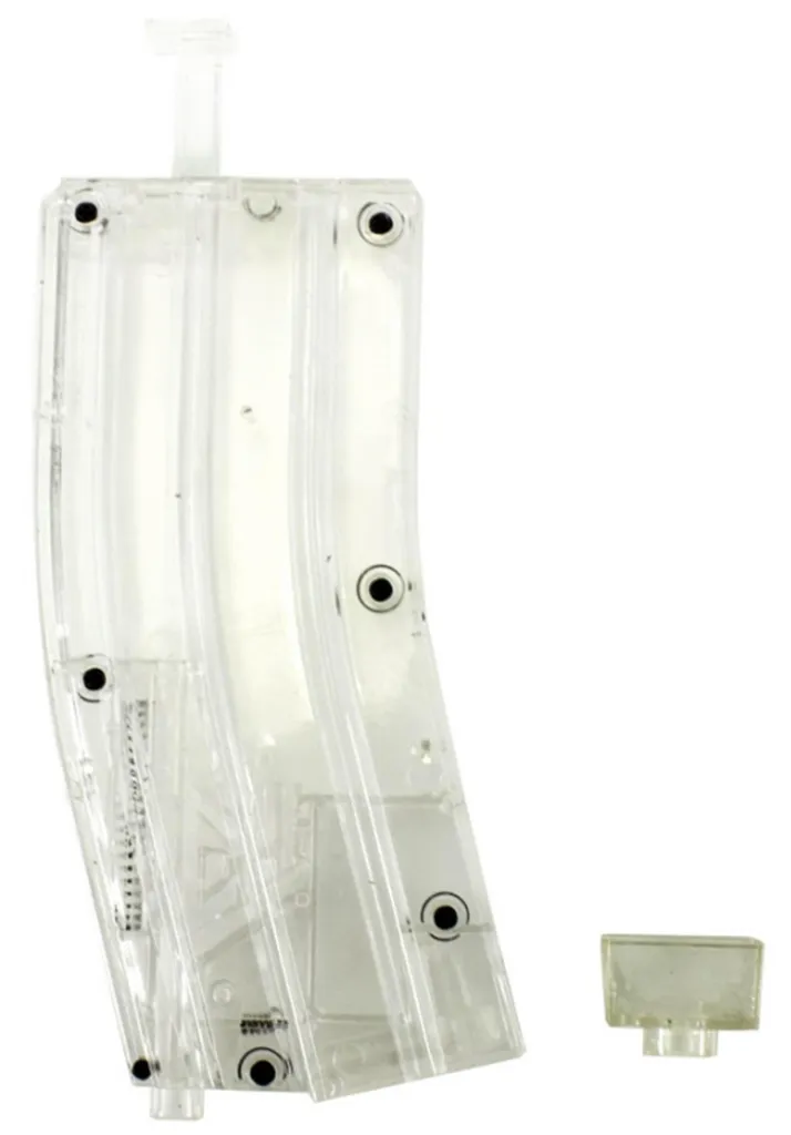 Speedloader XL en lexan 470 billes transparent
