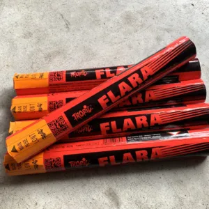 Pack 5 Torches Supporters Rouges-0