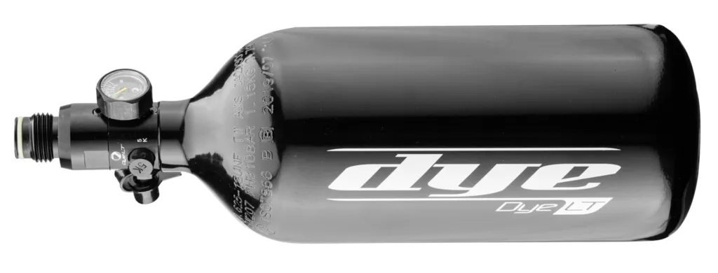 bouteille aluminium 0. 8l proto avec régulateur 3000 psi-0
