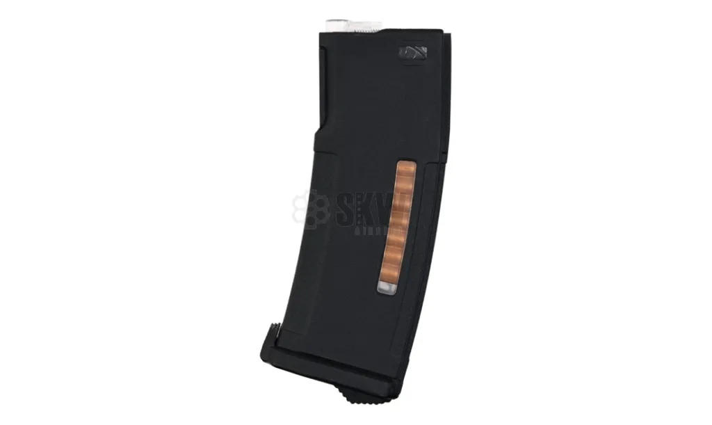 chargeur polymère aeg m4 150 rds noir saigo-0