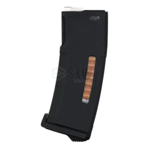 chargeur polymère aeg m4 150 rds noir saigo-0