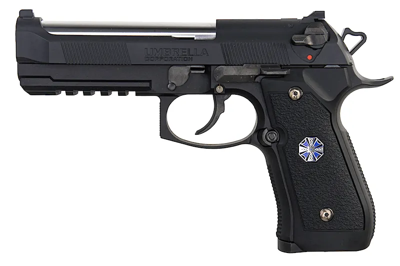 Edition Limitée Gbb Gaz M92 Biohazard Albert W. Model 01p 0,8j-0
