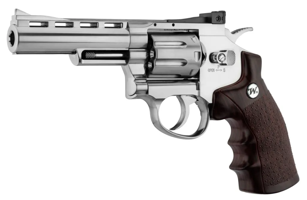 revolver winchester gamo co2 cal. 4,5 mm-0