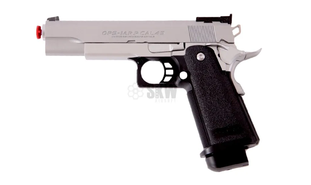 gbb hi-capa 5.1 stainless marui-0