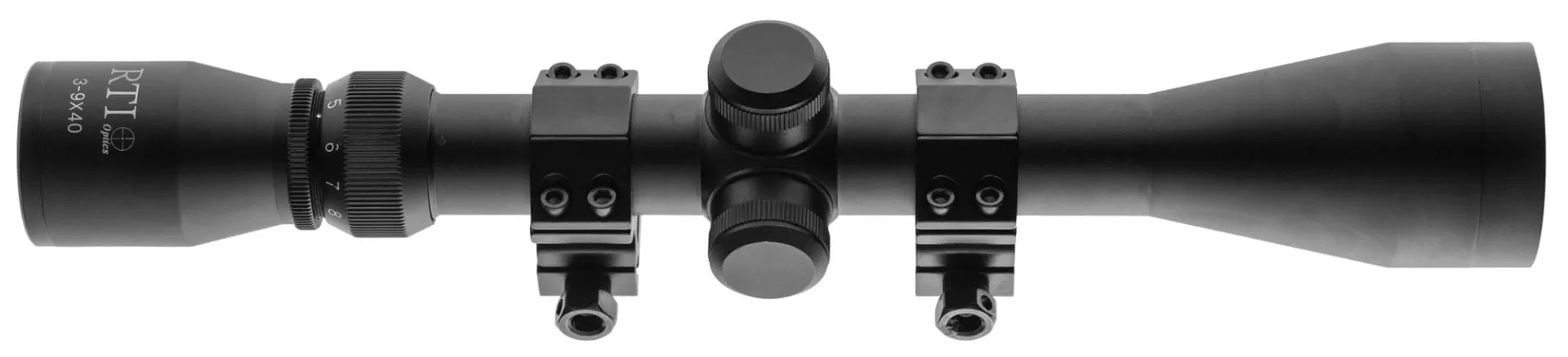 Lunette Rti 3 - 9x40 - Avec Montage Rail 21 Mm-453656