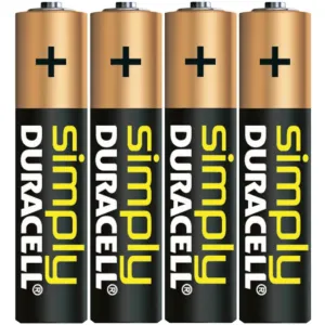 Piles Alcalines Aaa Lr03 1,5 Volt Duracell-0