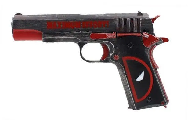 Réplique Gbb 1911 Ne2201 Dead Pool-0